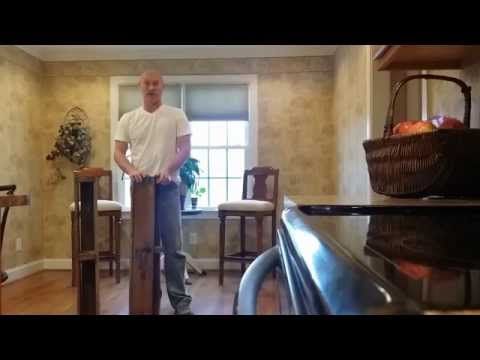 Pallet Ends Make Great Floating Shelves