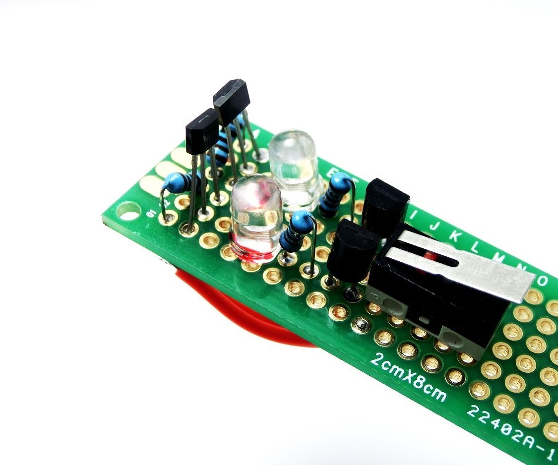 Hall Effect Magnetic Pole Identifier