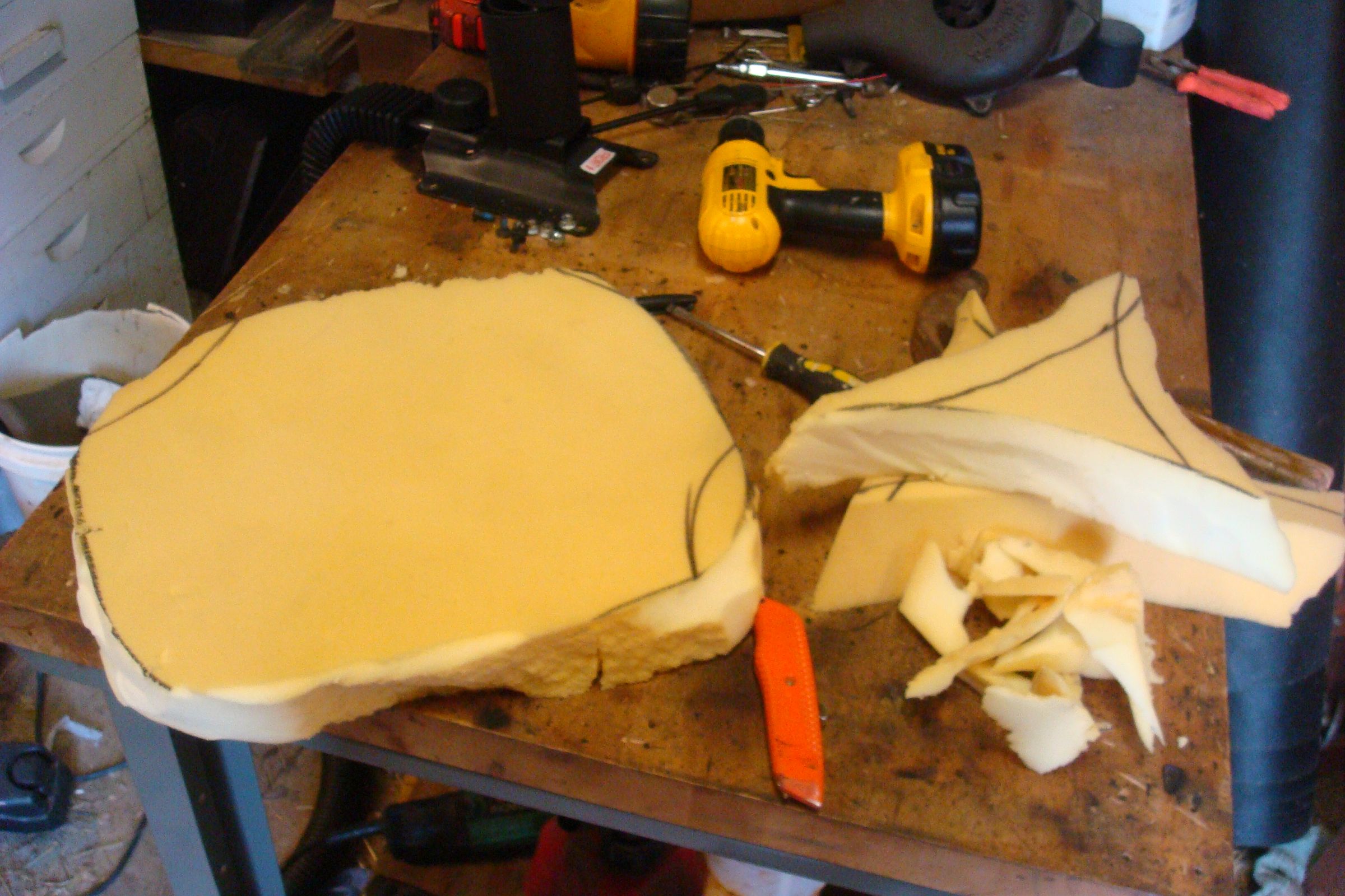 Rebuilding a Computer Chair. : 6 Steps - Instructables