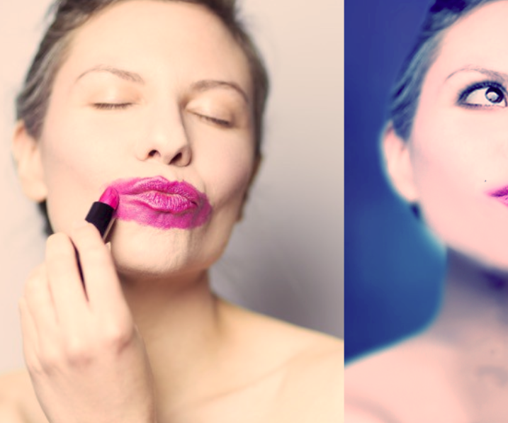 Photoshop Tutorial Project: Fixing Poor Makeup and Applying Elements