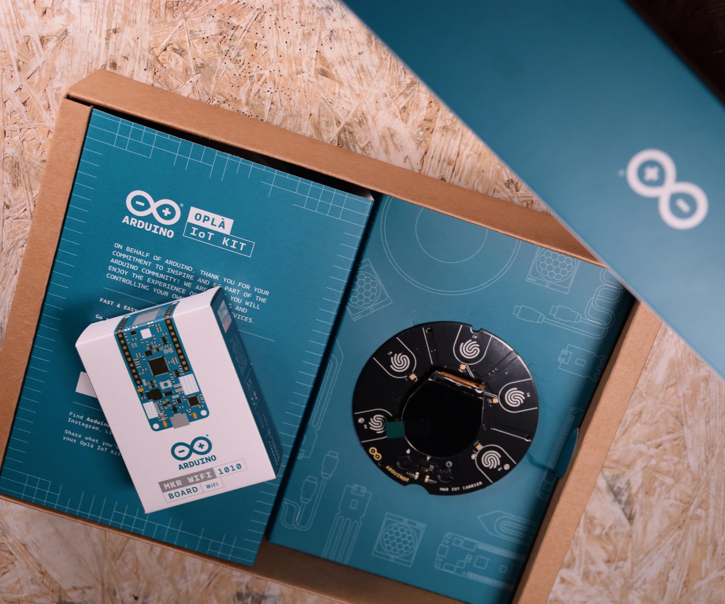 Make Your World Smarter With the Arduino Opla