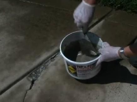 Repair Cracks in Concrete