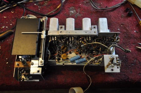 Removing the Chassis