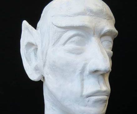 Spock Bust Sculpture - Build Log
