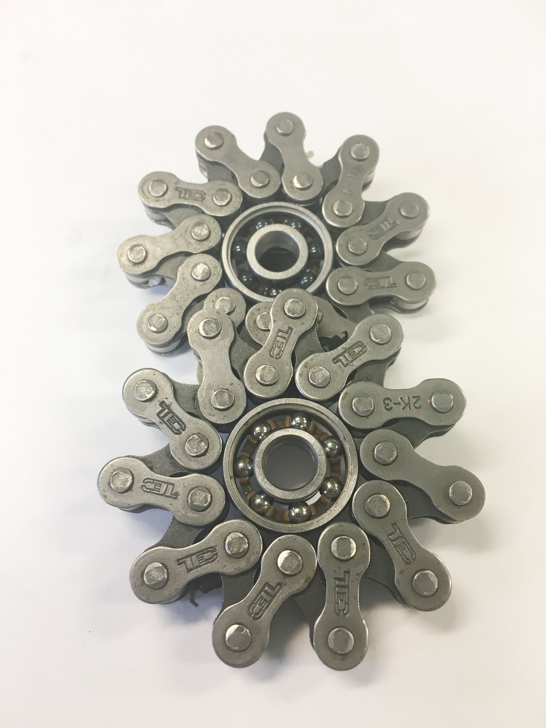 DIY Bike Chain Fidget Spinner 5 Steps (with Pictures) Instructables