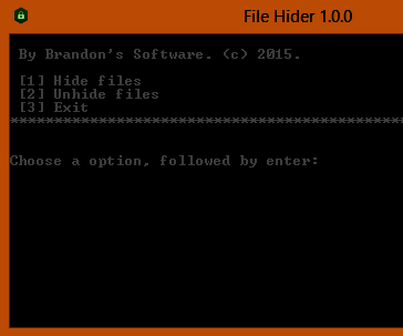 How to Hide Files With Notepad