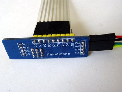 Arduino Nano: I2C Matrix Keypad With PCF8574/PCF8574A GPIO and Visuino ...