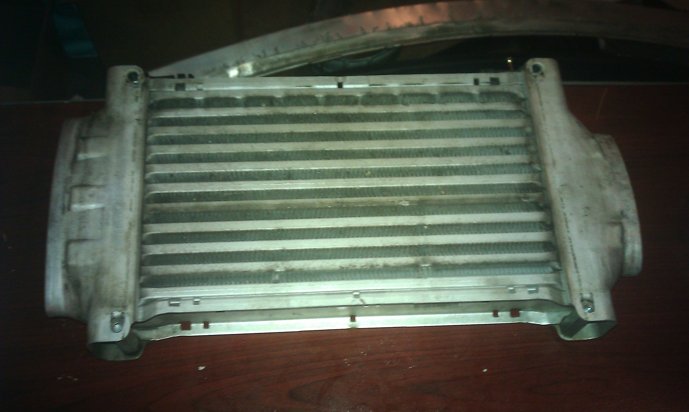 How to Clean an Intercooler