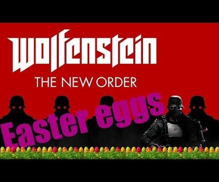Wolfenstein the New Order Easter Eggs