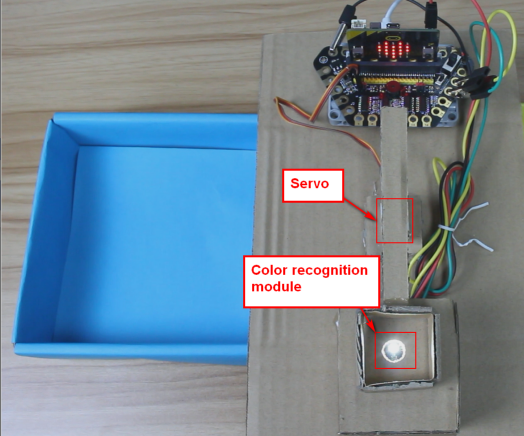 How to Make a Color Sorter Project With Microbit?