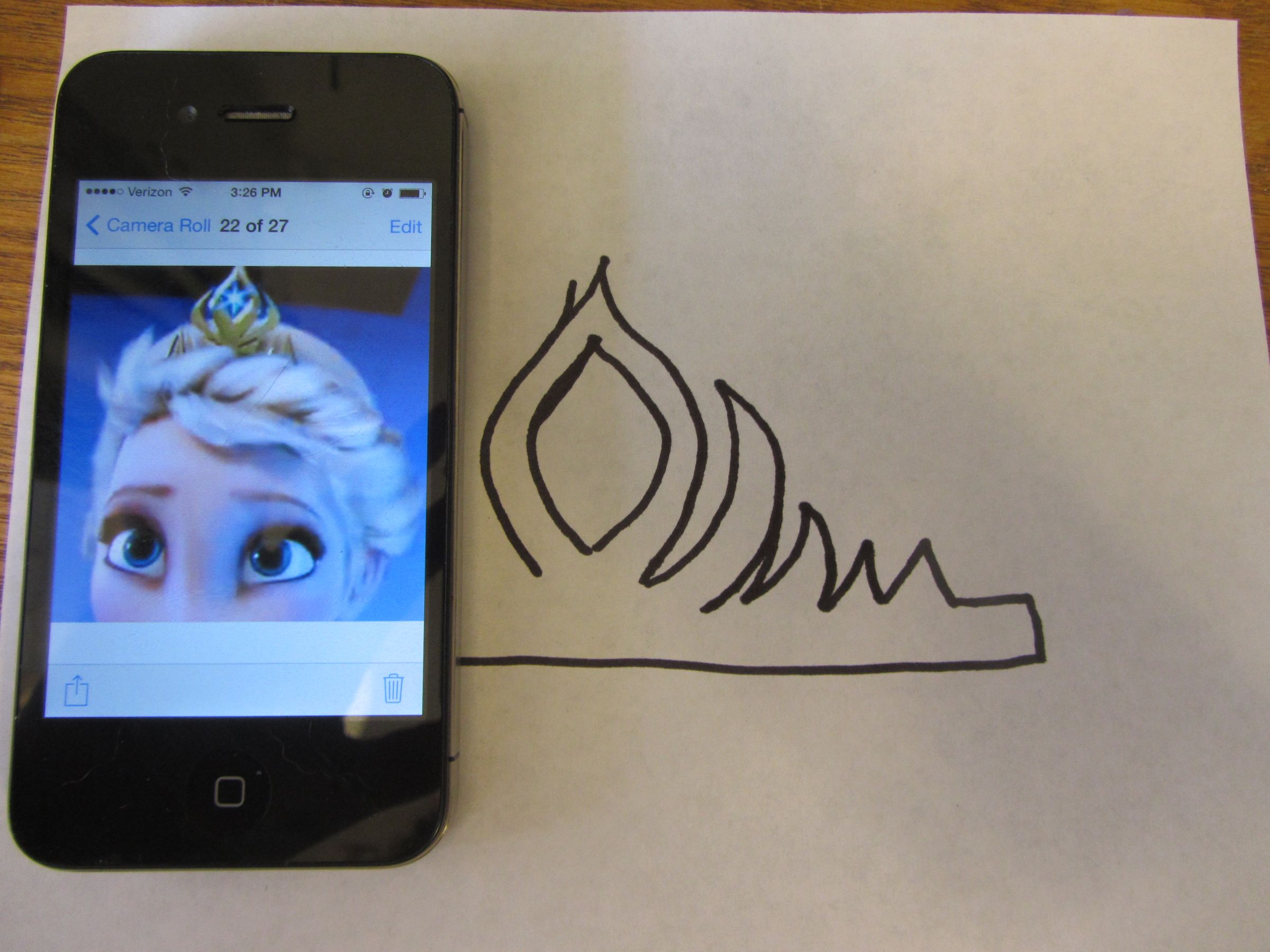 DIY Elsa (Frozen) Tiara : 5 Steps (with Pictures) - Instructables