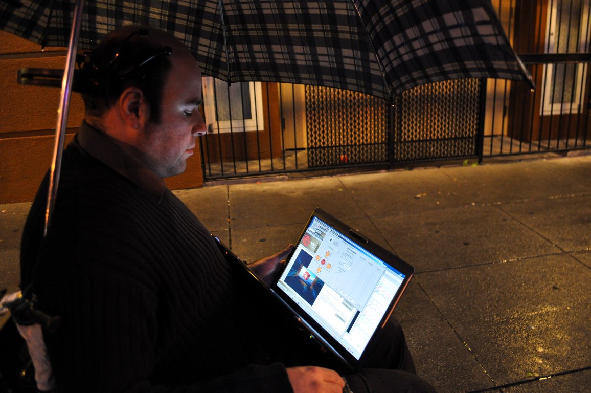Brain-Controlled Wheelchair