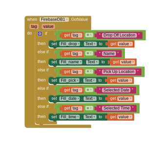 Code for Block to Fill in System Labels