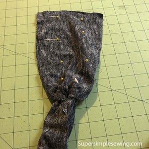 Pin Together Remaining Side