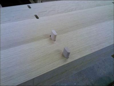 Joinery: Vertical Pieces