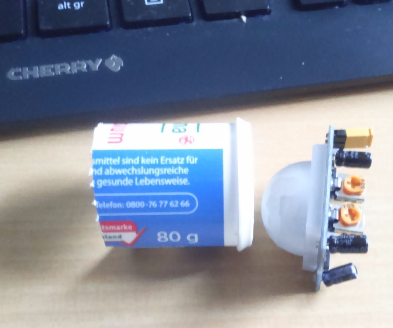 NodeMCU Motion Detect ( PIR ) Mail Notification