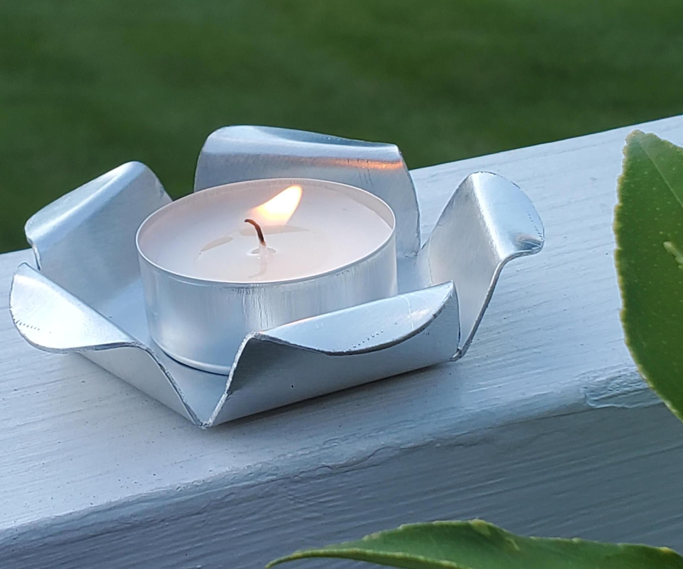 Flower Shaped Tealight Holder