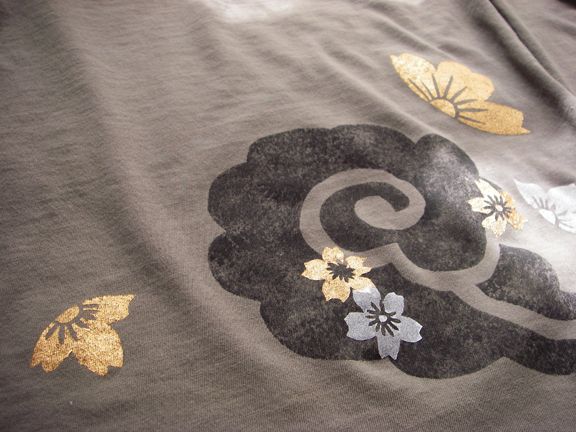 Refashion a Shirt With Freezer Paper and Fabric Paint