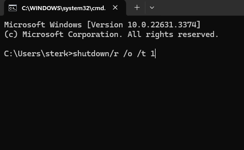 Run Command