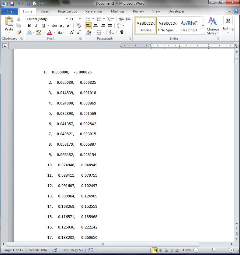 How to Use Microsoft Word to Turn Text Into Graphs : 12 Steps ...