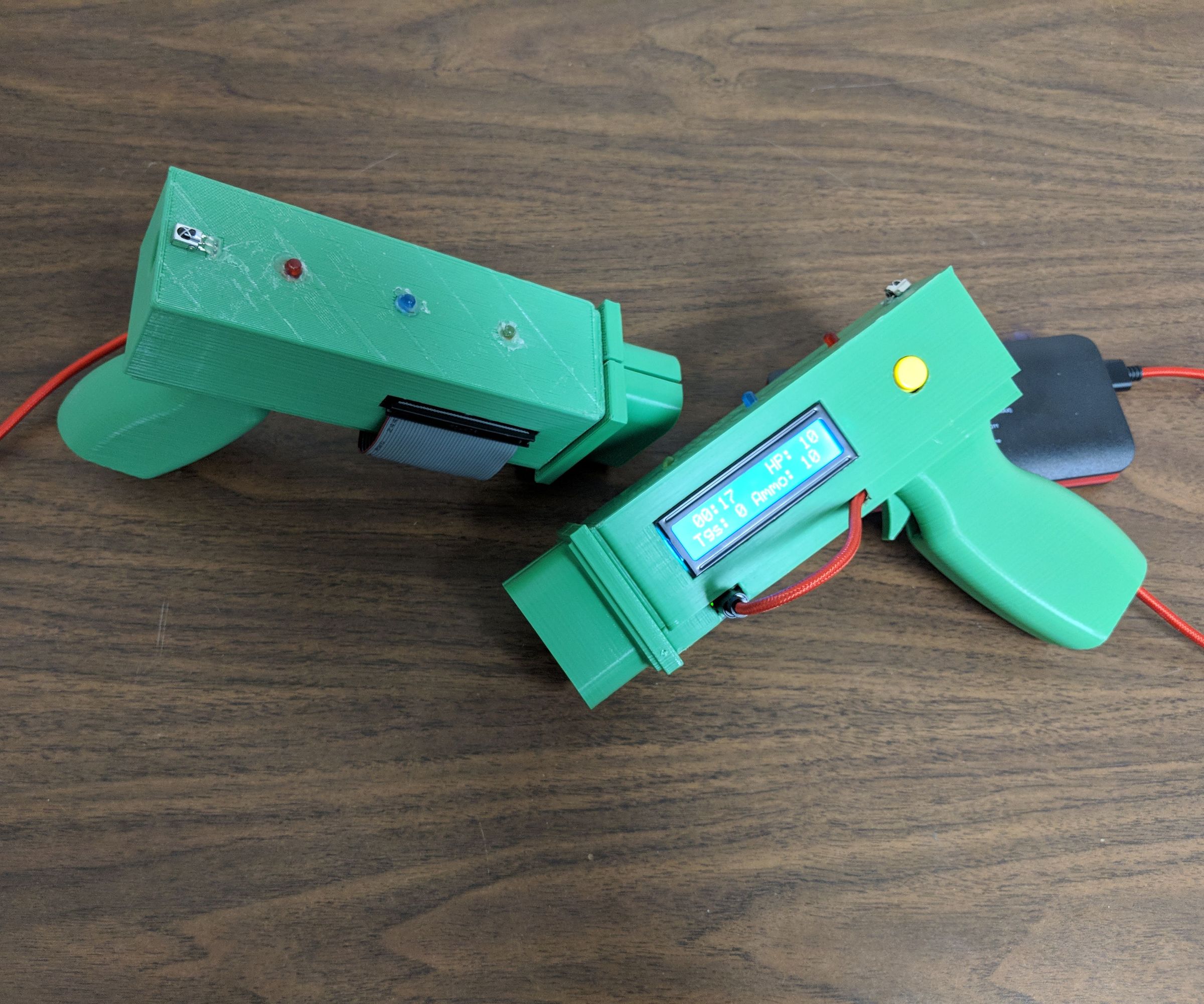 Infrared Laser Tag With Raspberry Pi Zero
