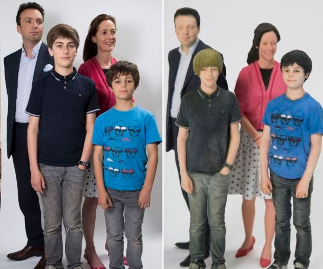 3D Scanning With Microsoft Kinect