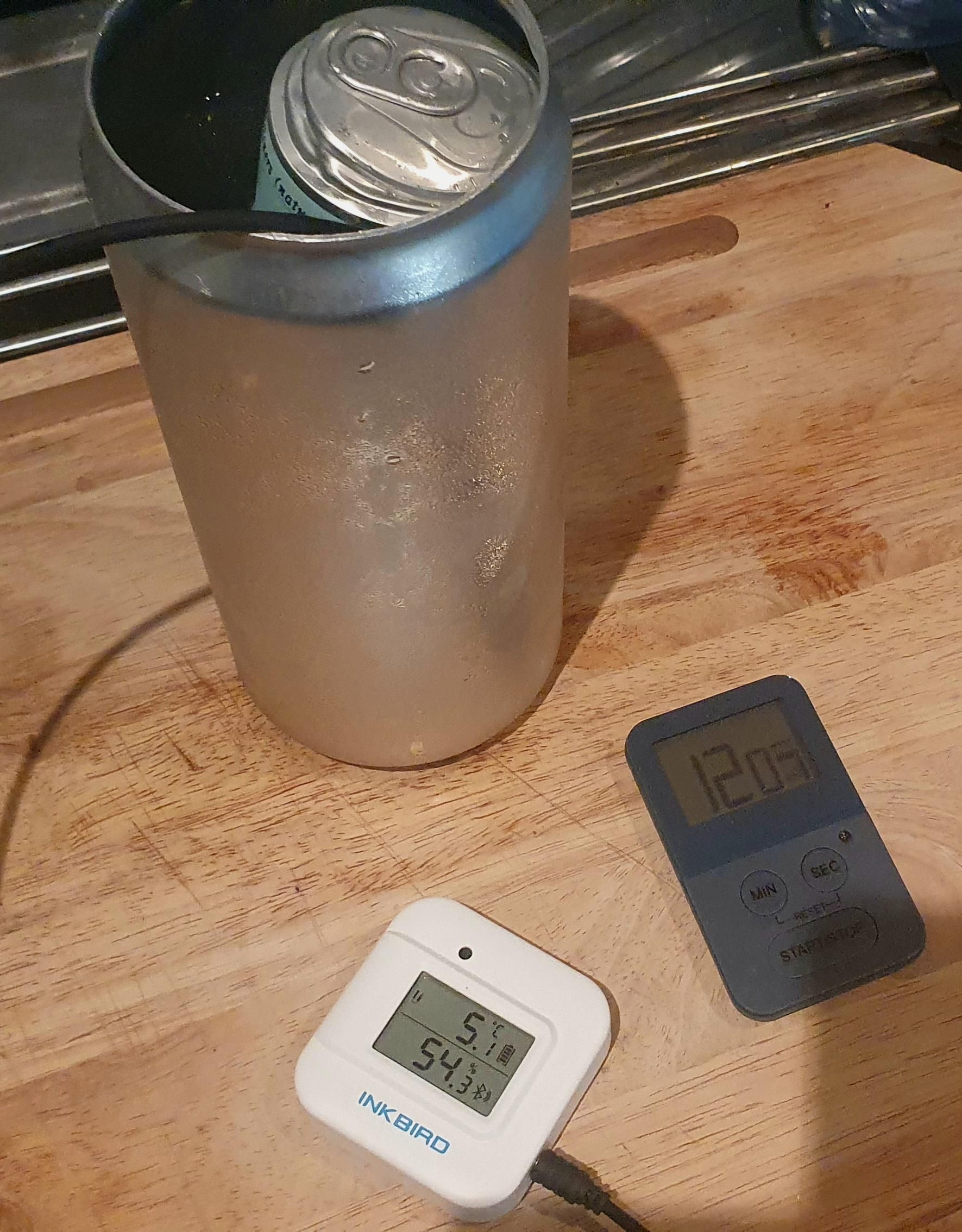 Beer Can Cooling Experiments 38 Steps (with Pictures) Instructables