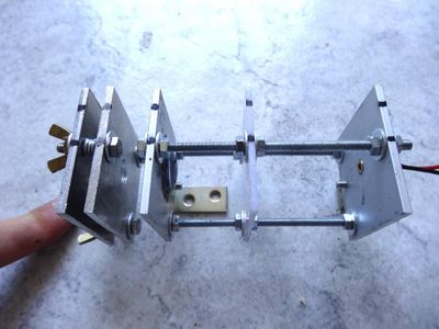 The Experiment: Version 1 Without Piezo