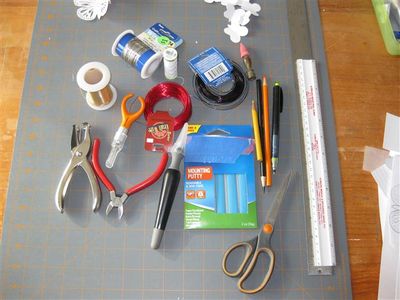 Supplies and Tools