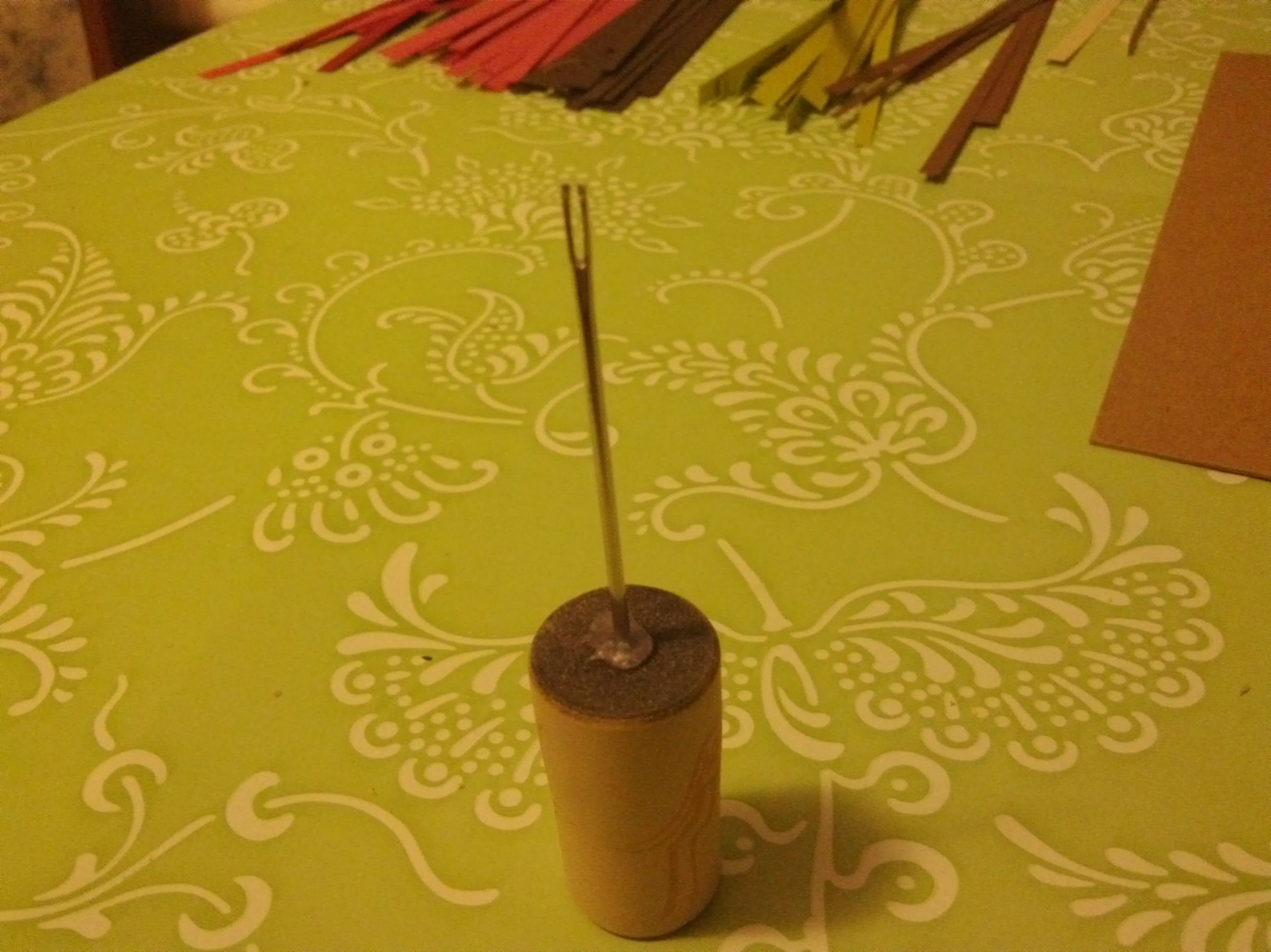 Slotted Quilling Tool 3 Steps Instructables