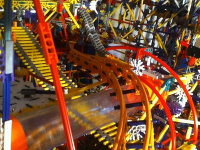 Elevation Knex Ball Machine