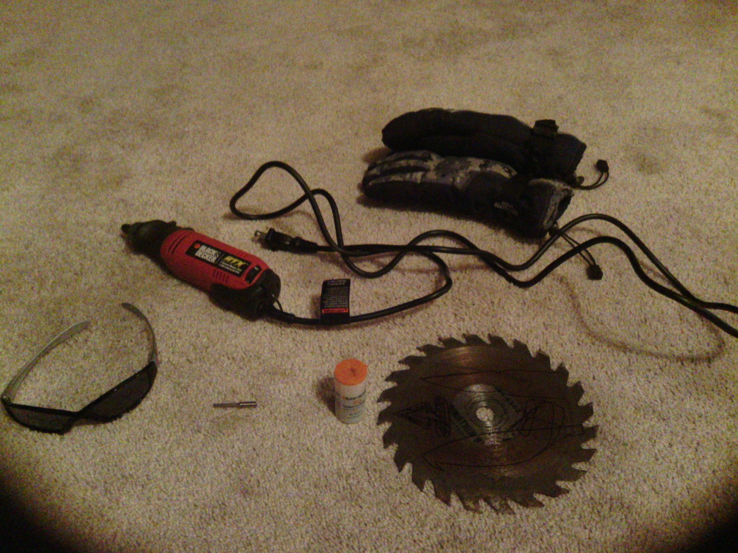 How to make a Survival Knife from a Sawblade