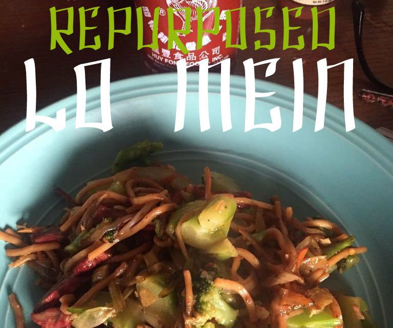 Repurposed Lo-Mein