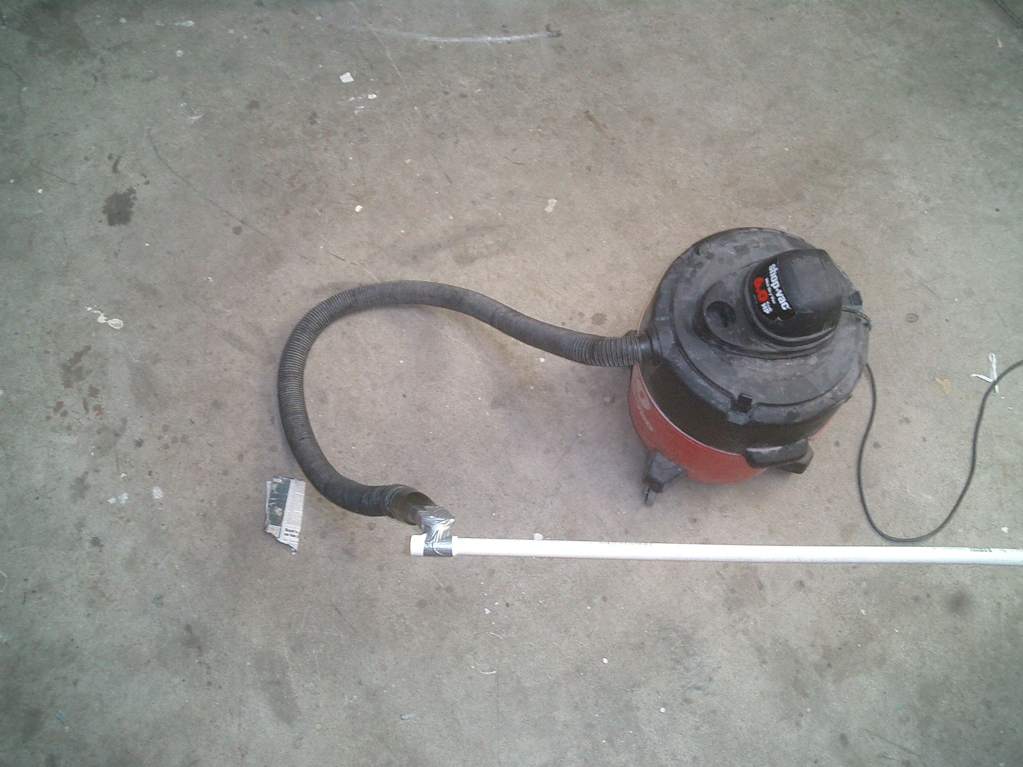 Vacuum Cannon (revisited)