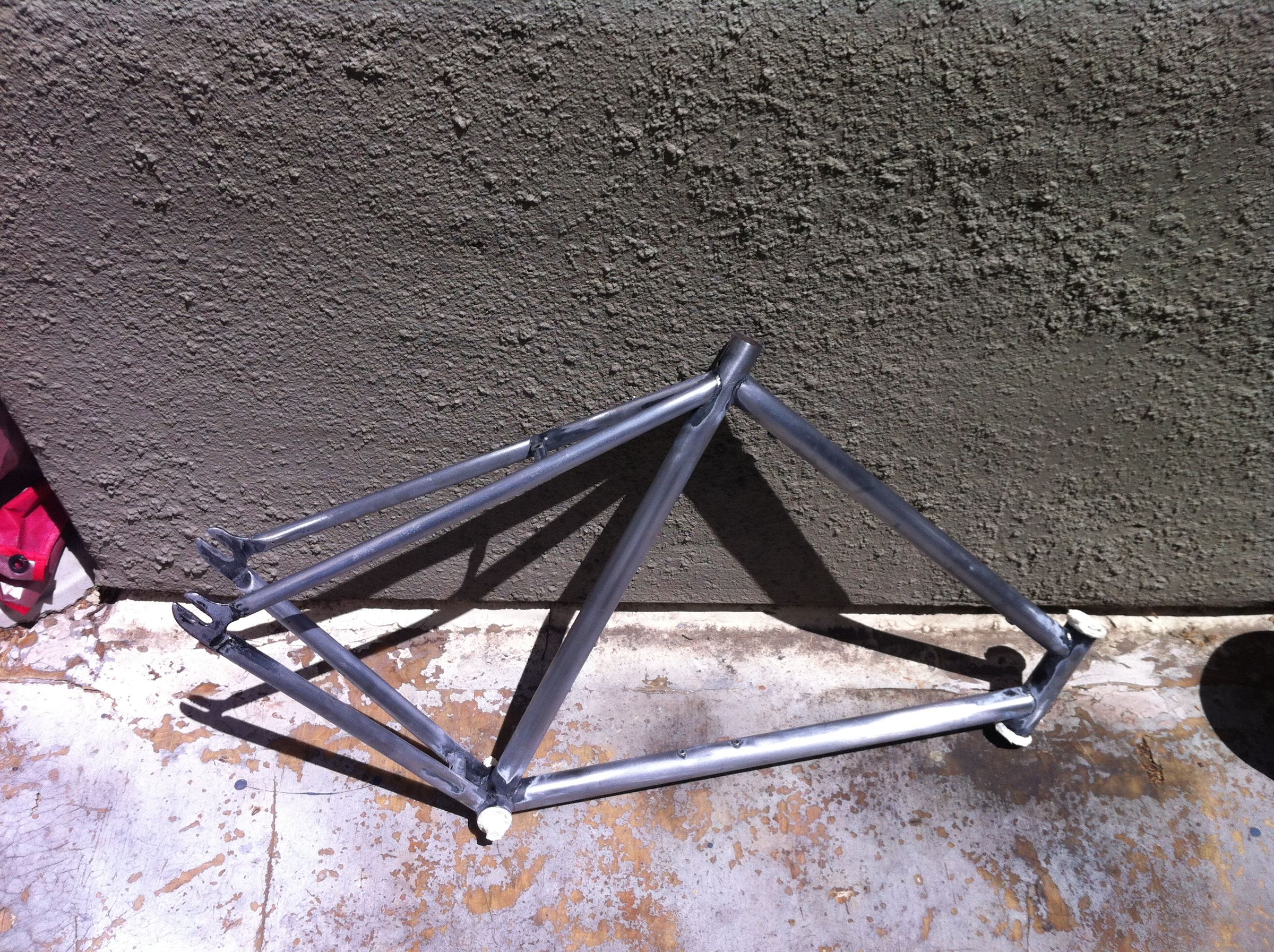 bike frame sandblasting near me