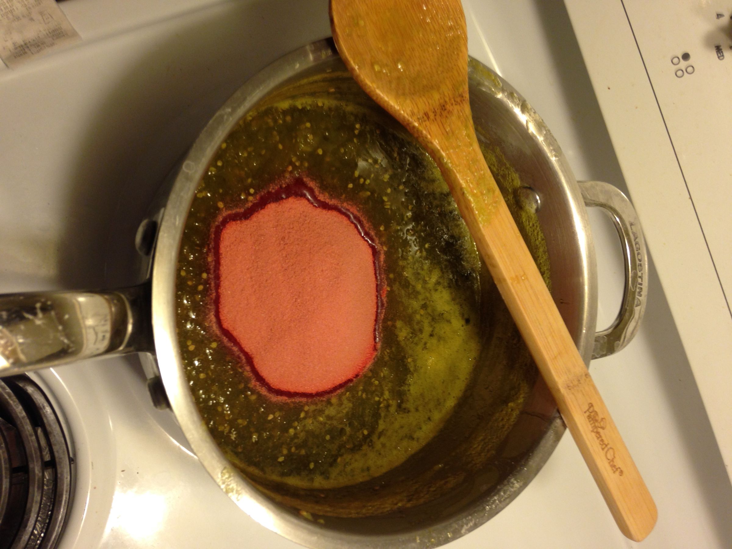 Green Tomato Raspberry Jam 7 Steps (with Pictures) Instructables