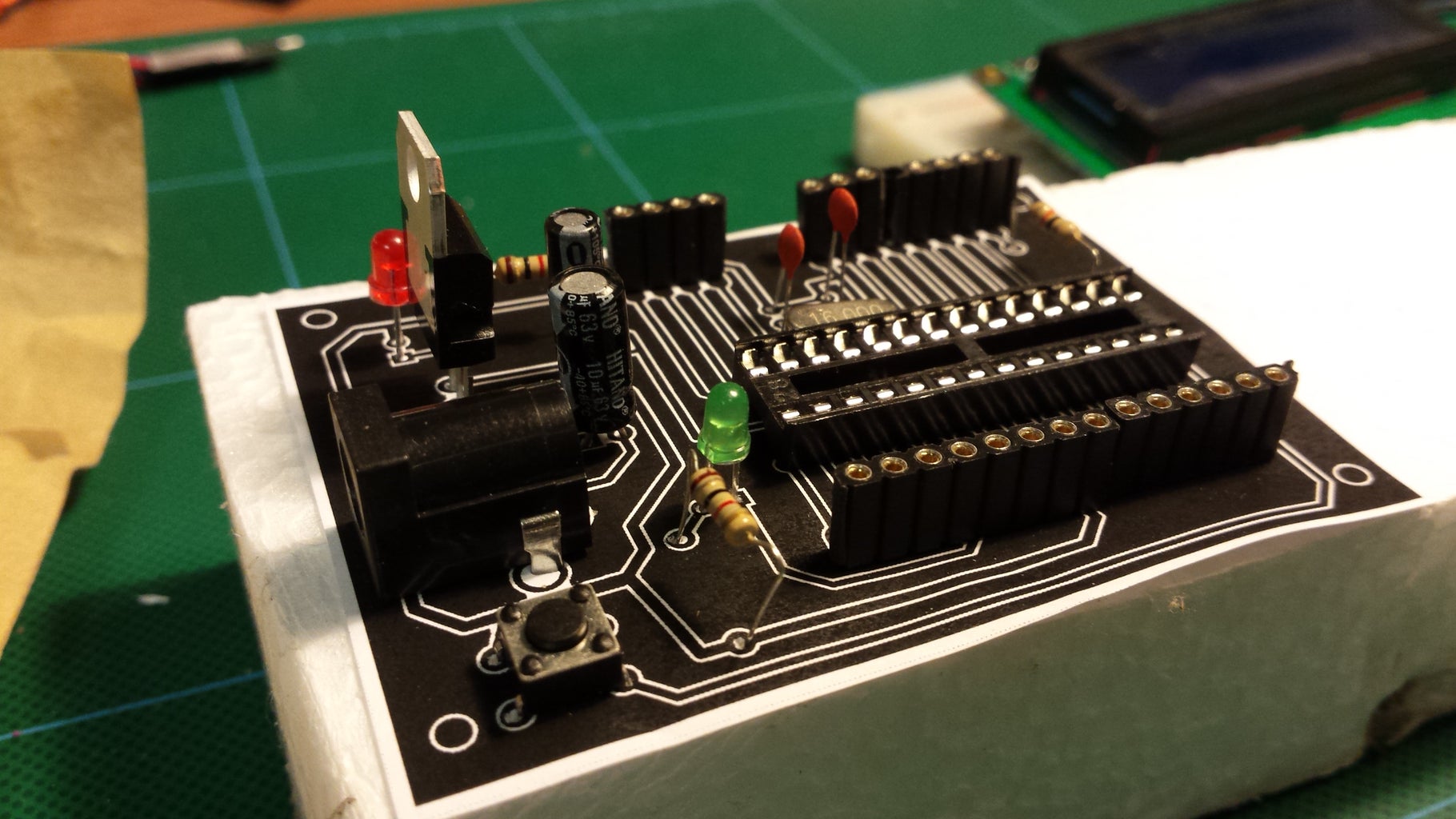 Stand Alone Arduino ATmega328p : 7 Steps (with Pictures) - Instructables