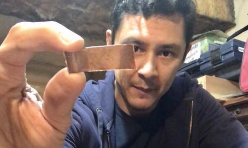 Prepping Your Copper