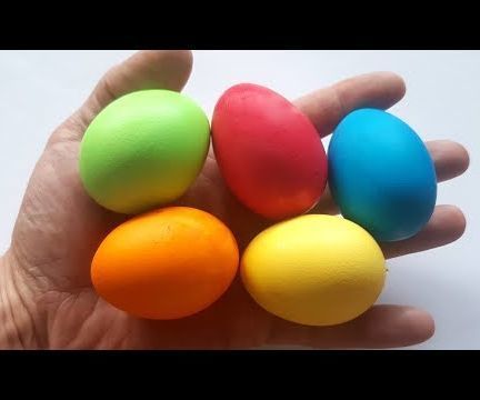 How to Color Easter Eggs
