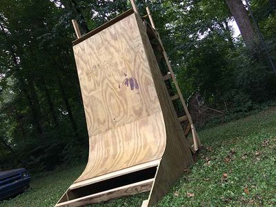 Ramp, Tower, & Climbing Wall : 4 Steps - Instructables