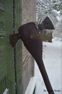 The Viking Double Axe Head