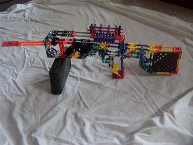 K'NEX Halo 3 Dual SMGs and Battle Rifle