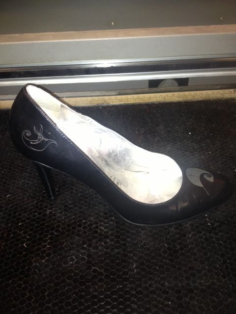 Customize Your Leather High Heels!