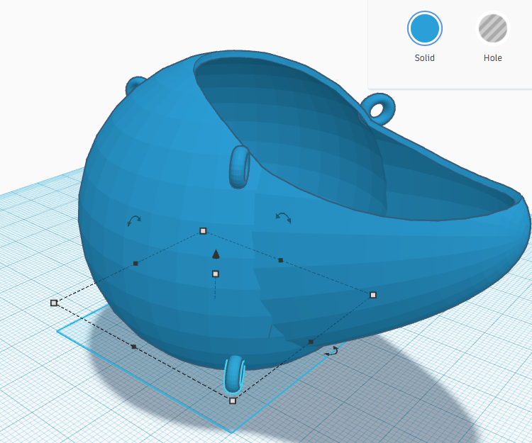 Tinkercad Designed Hanging Planter