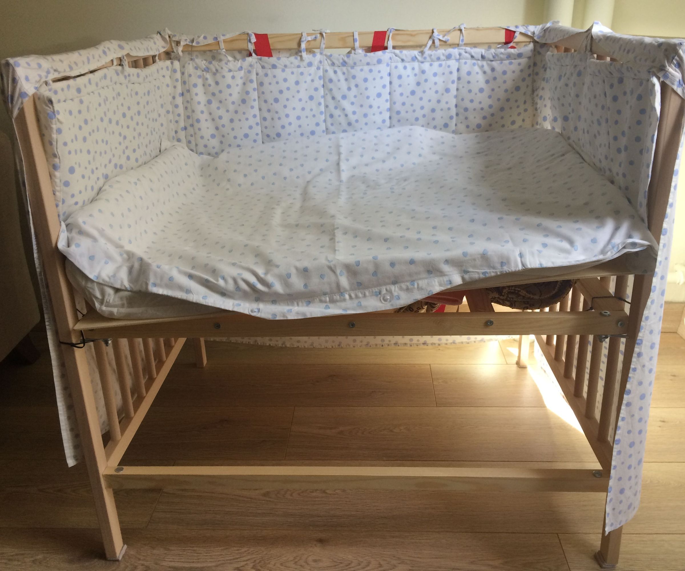 Bedside Baby Bed