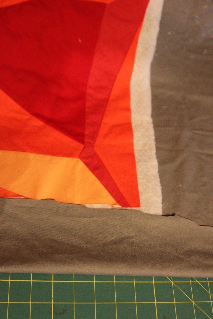 Spray Basting Your Quilt for at Home Quilting! Get to Quilting!