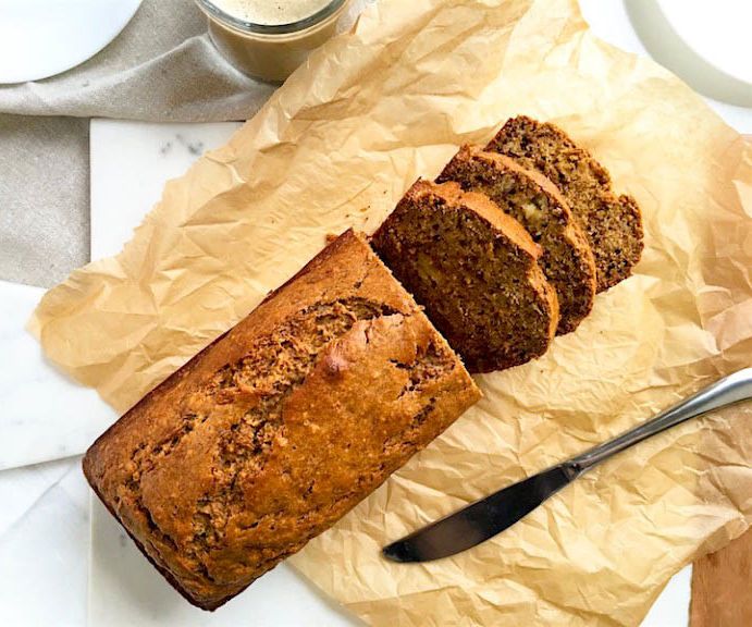 Skinny Banana Bread