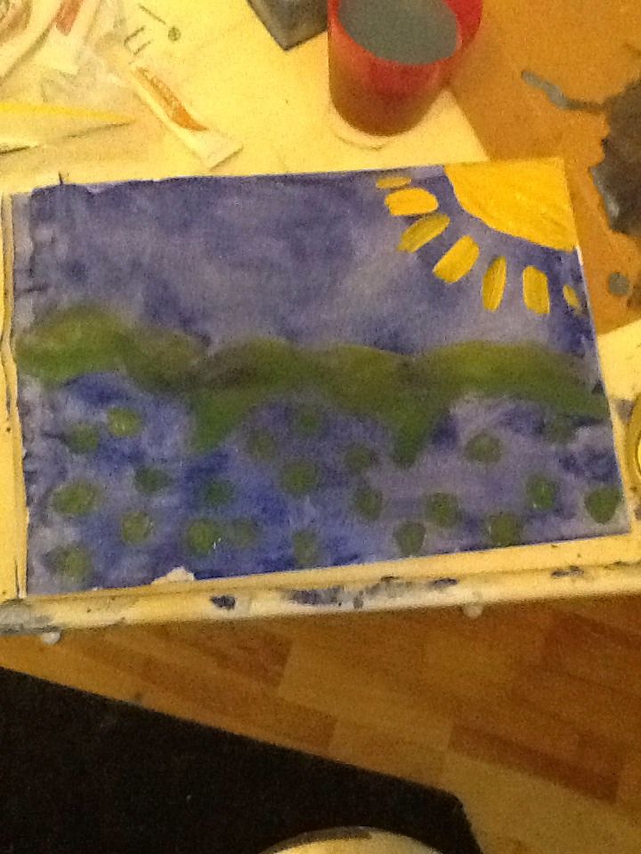 How to Paint a Creative Drawing