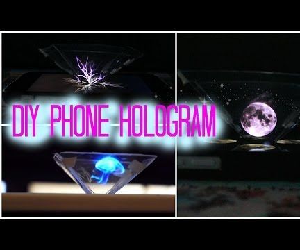 DIY Phone Hologram (without a Cd Case)