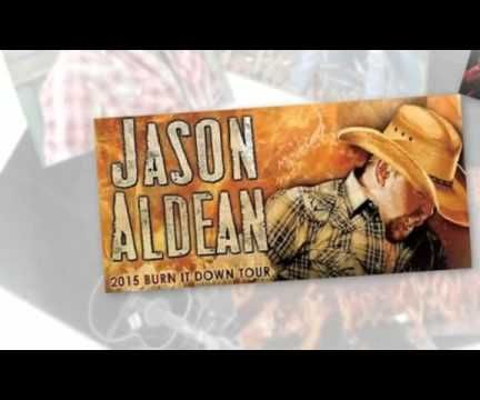 Jason Aldean Tour 2015